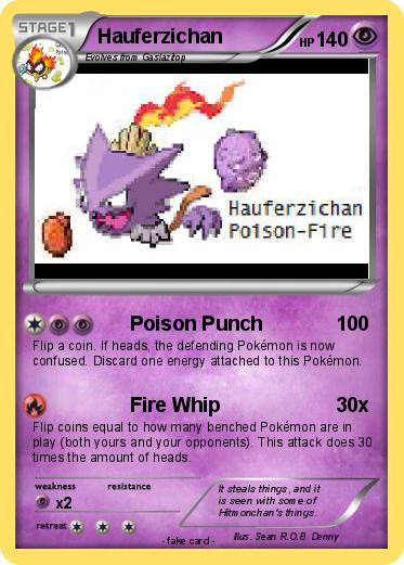 Pokemon Hauferzichan