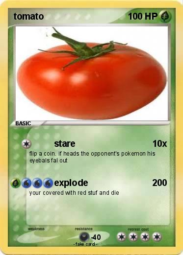 Pokemon tomato