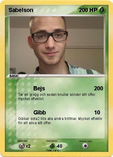 Pokemon Sabelson