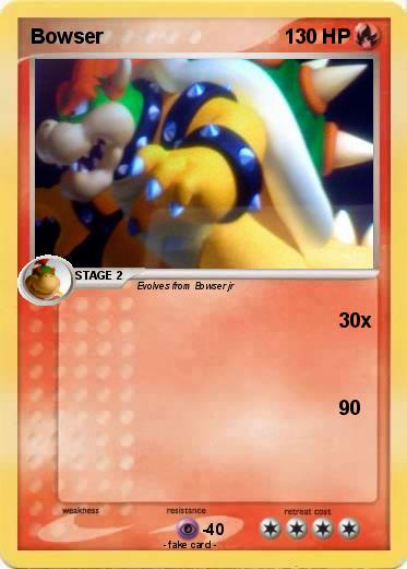 Pokemon Bowser