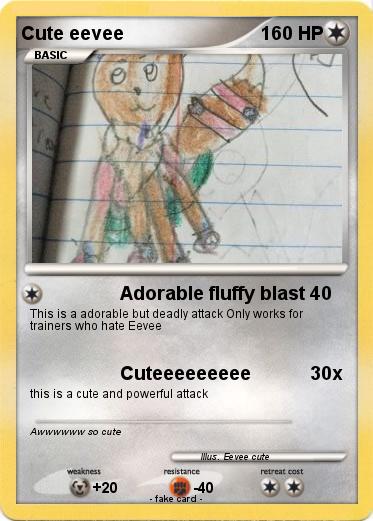 Pokemon Cute eevee