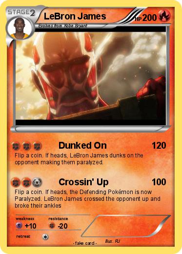 Pokemon LeBron James