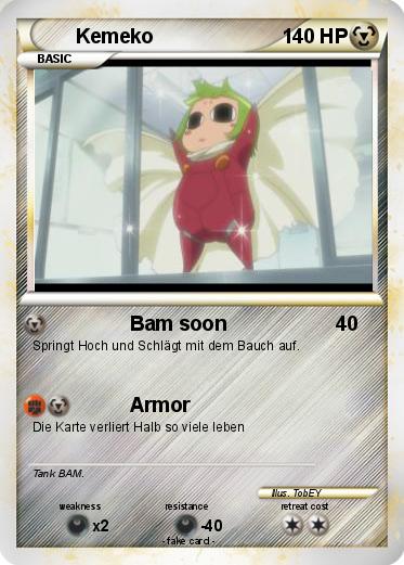 Pokemon Kemeko