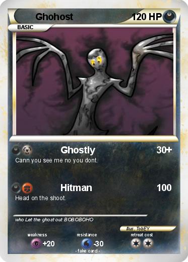 Pokemon Ghohost