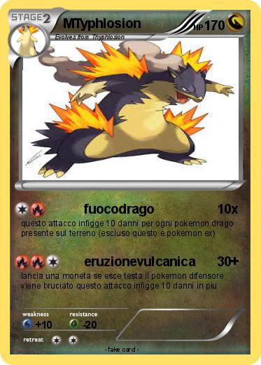 Pokemon MTyphlosion