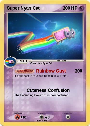 Pokemon Super Nyan Cat