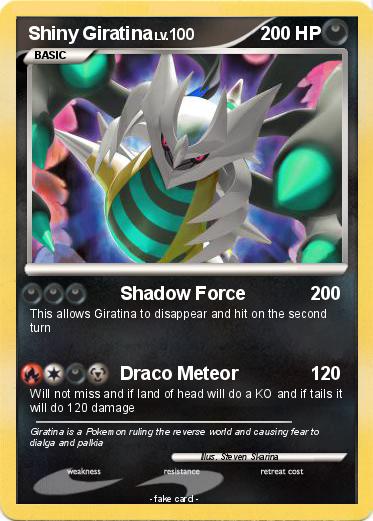 Pokemon Shiny Giratina