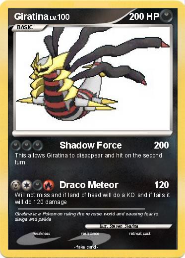 Pokemon Giratina