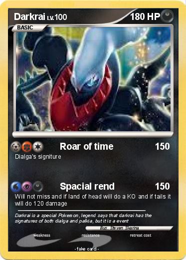 Pokemon Darkrai