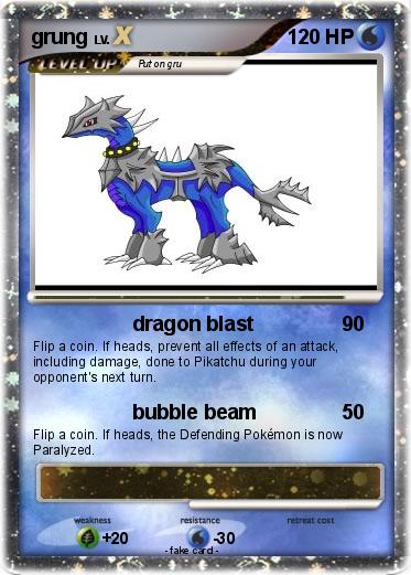 Pokemon grung