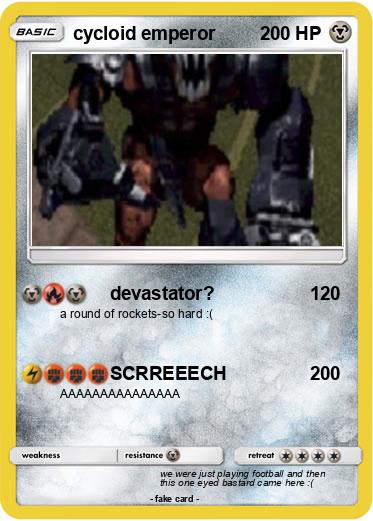 Pokemon cycloid emperor
