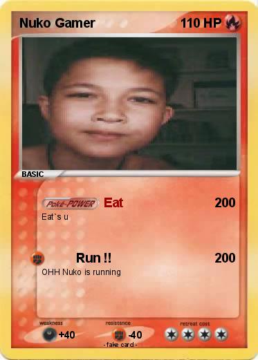 Pokemon Nuko Gamer
