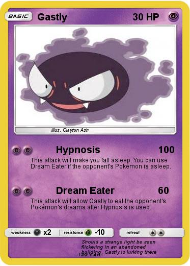 Pokemon Gastly