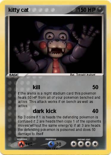 Pokemon kitty cat