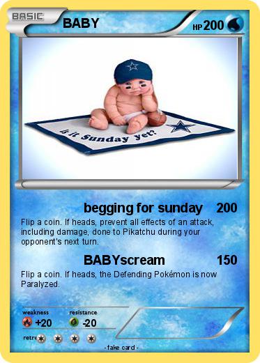 Pokemon BABY