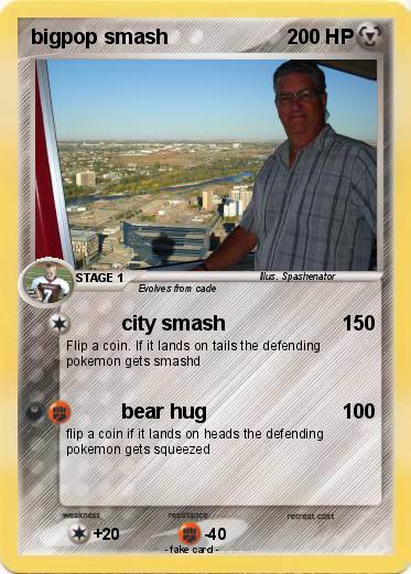 Pokemon bigpop smash