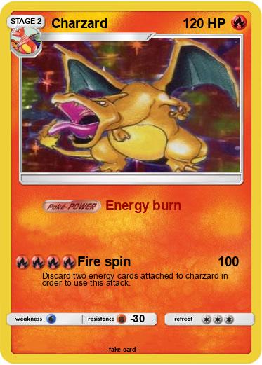 Pokemon Charzard