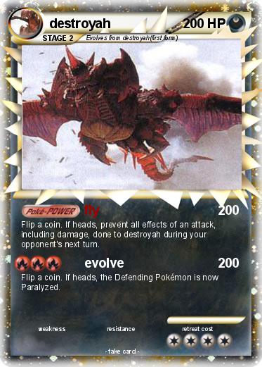 Pokemon destroyah