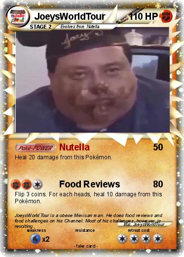 Pokemon JoeysWorldTour