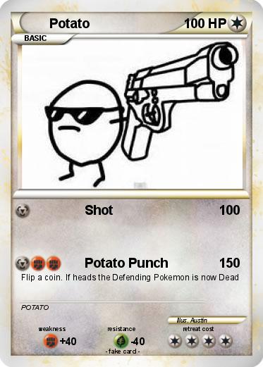 Pokemon Potato
