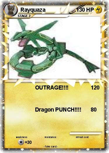 Pokemon Rayquaza