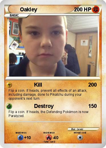 Pokemon Oakley