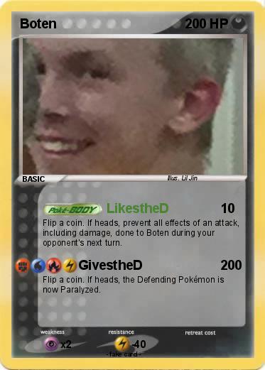 Pokemon Boten