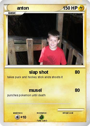 Pokemon anton