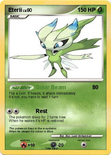 Pokemon Eterii