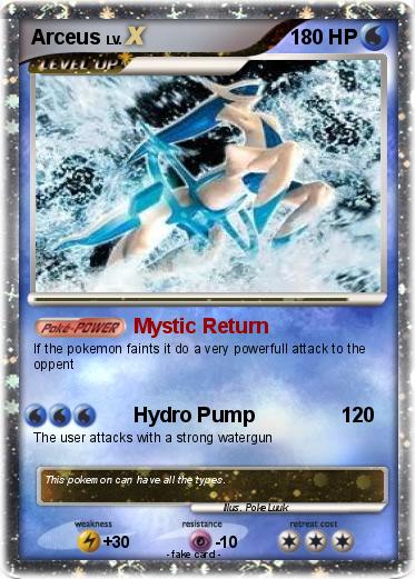 Pokemon Arceus