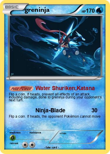 Pokemon greninja