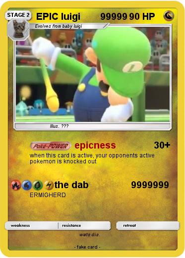 Pokemon EPIC luigi        99999