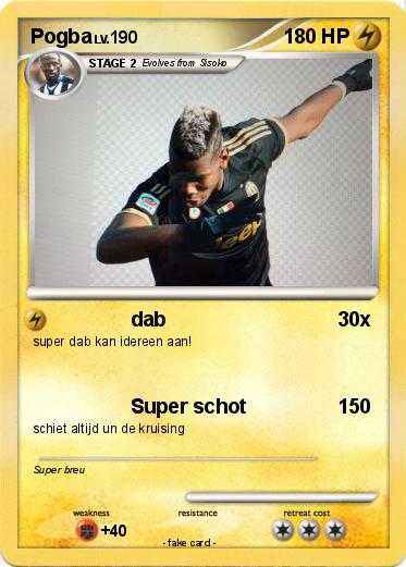 Pokemon Pogba