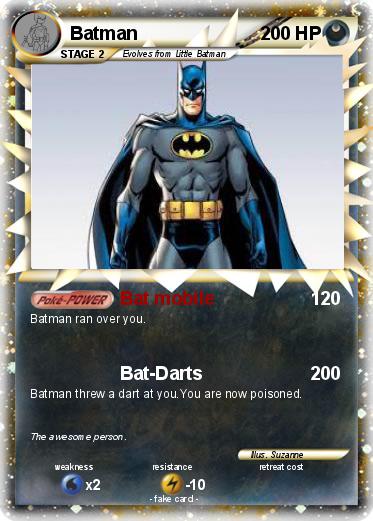 Pokemon Batman