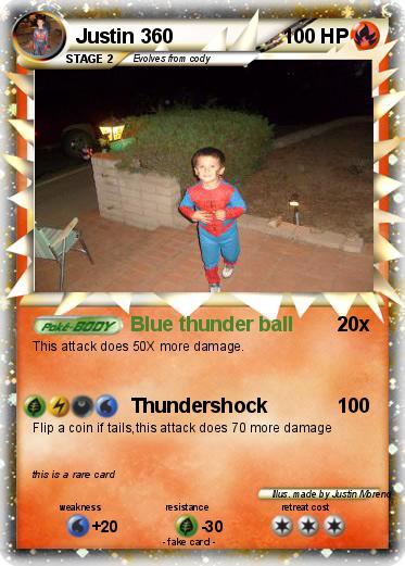 Pokemon Justin 360