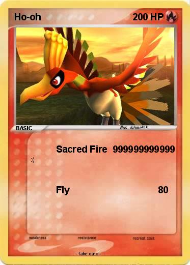 Pokemon Ho-oh