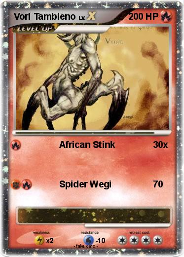 Pokemon Vori Tambleno