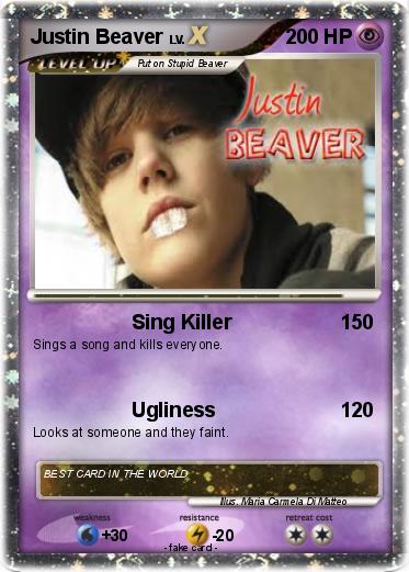 Pokemon Justin Beaver