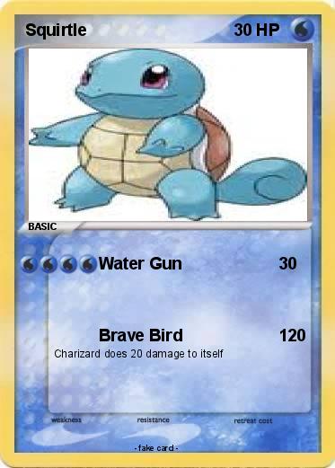 Pokemon Squirtle