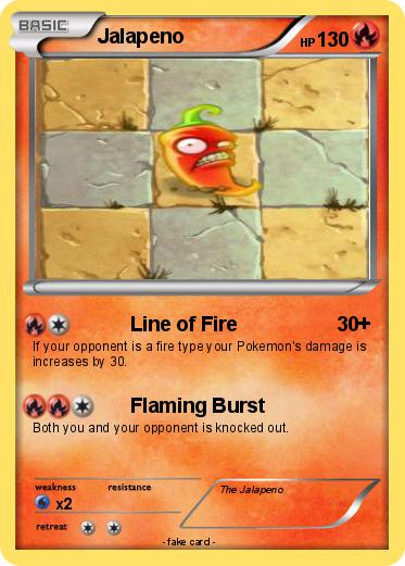 Pokemon Jalapeno