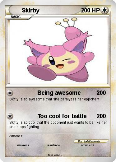 Pokemon Skirby