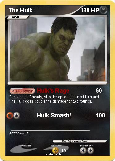 Pokemon The Hulk