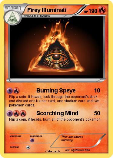 Pokemon Firey Illuminati