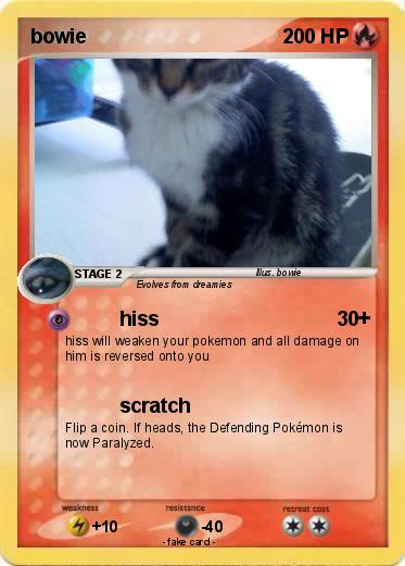 Pokemon bowie
