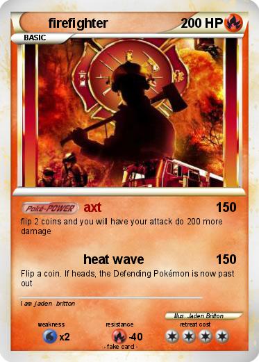 Pokemon firefighter