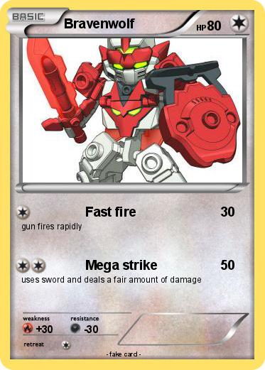 Pokemon Bravenwolf