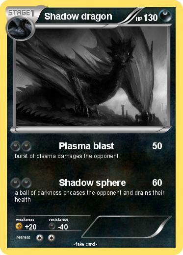 Pokemon Shadow dragon