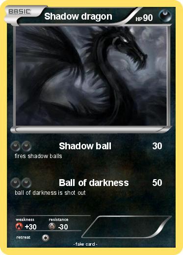 Pokemon Shadow dragon