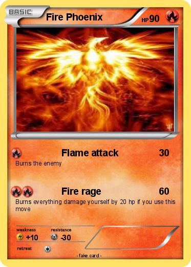 Pokemon Fire Phoenix