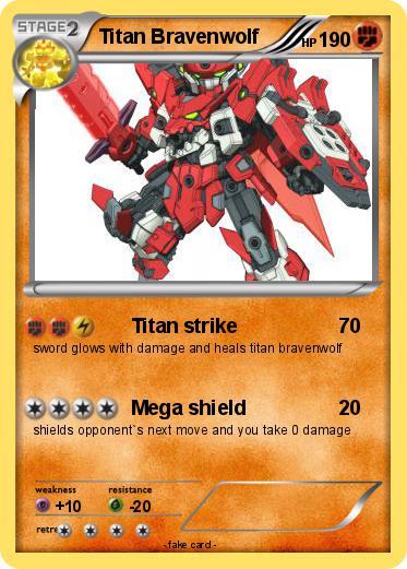 Pokemon Titan Bravenwolf
